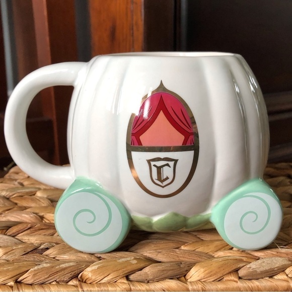 Disney Other - Disney Cinderella: sculpture mug 20oz ceramic mug